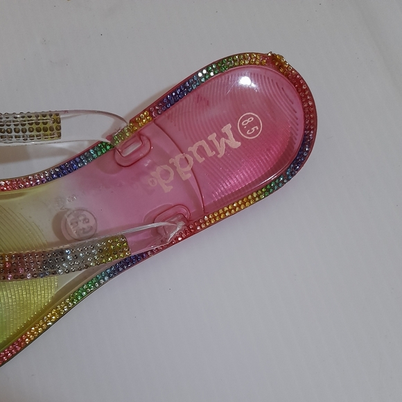 ● Mudd | Rainbow Sandals (Flawed) - Picture 2 of 8